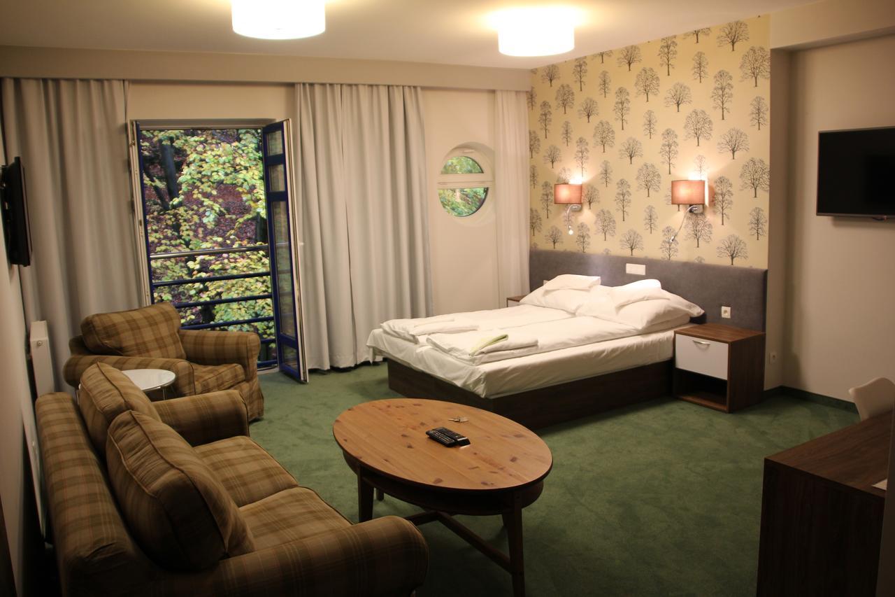 Hotel Lesny Sopoty Exteriér fotografie