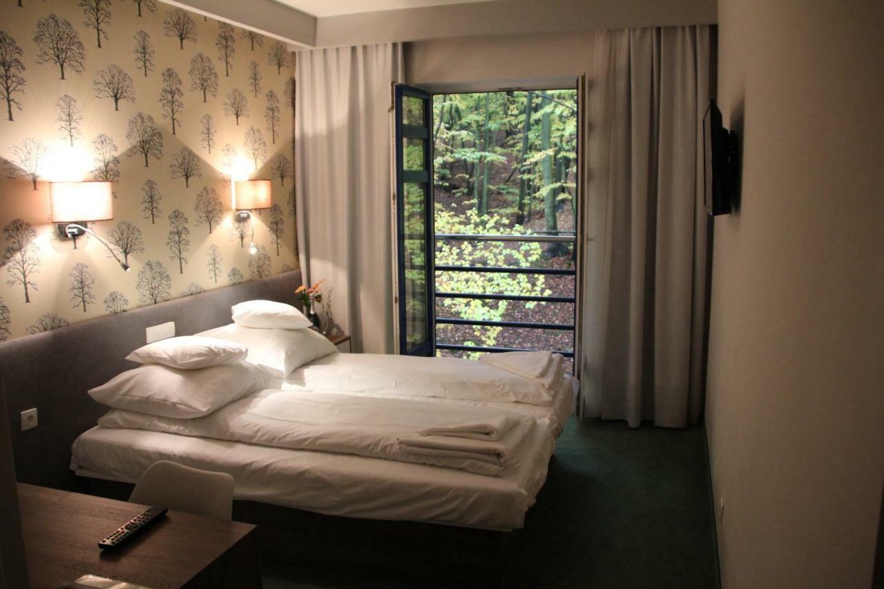 Hotel Lesny Sopoty Exteriér fotografie